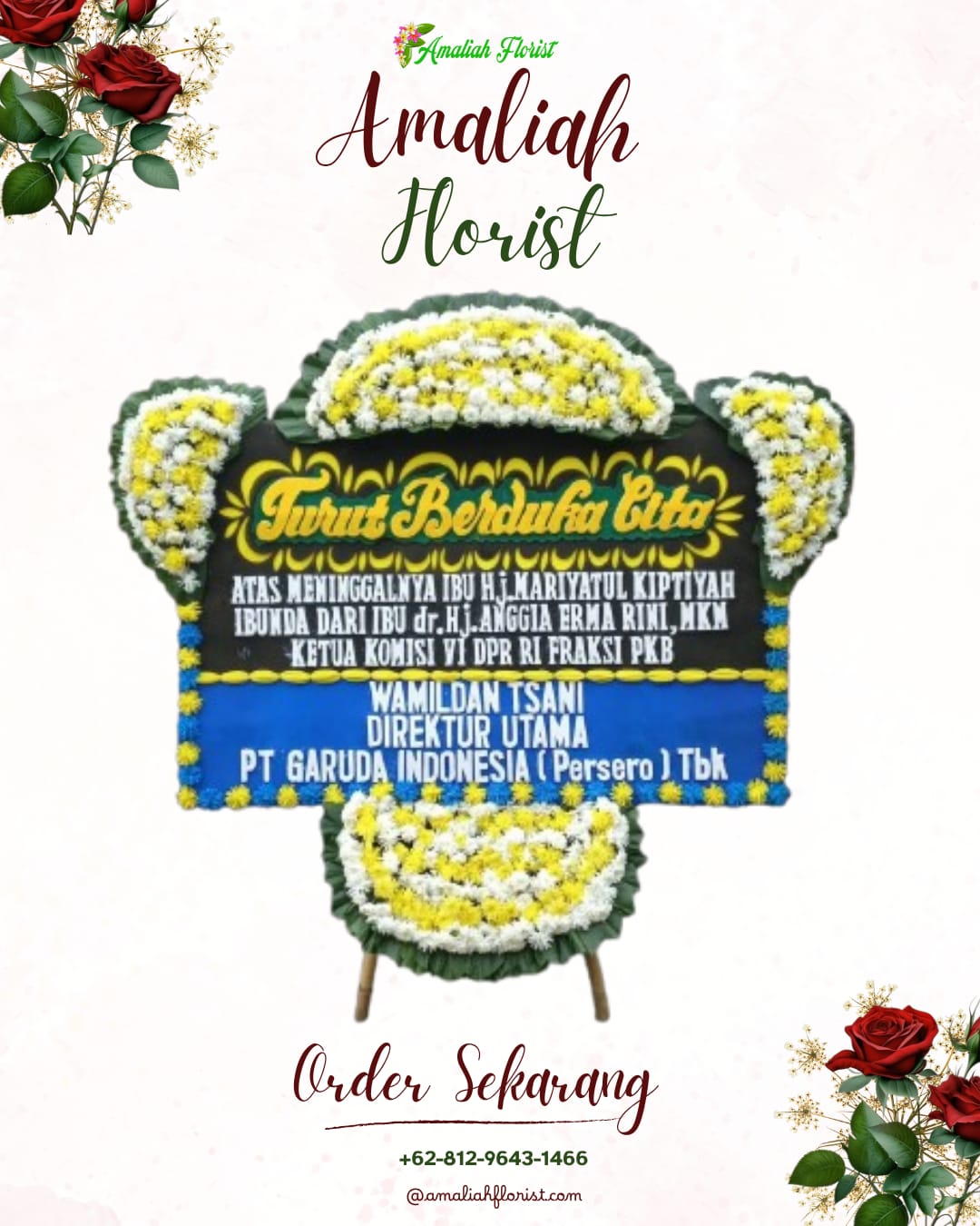 Papan Bunga Duka Lemahsugih